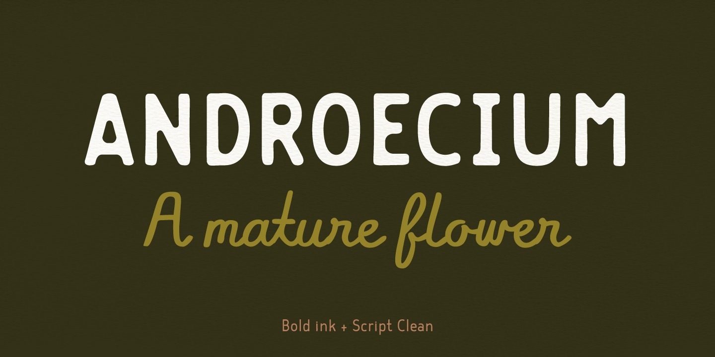 Ejemplo de fuente Flowy Condense Clean Italic